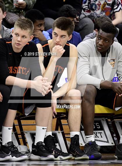 Thumbnail 3 in Wasatch Academy vs. Oak Hill Academy (GEICO National Tournament Quarterfinal) photogallery.
