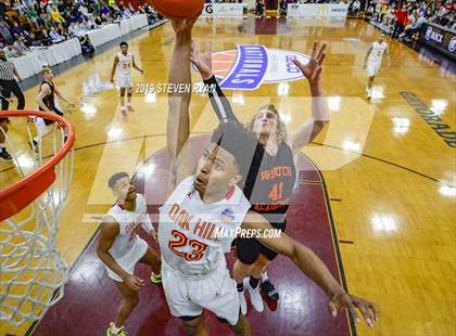 Thumbnail 1 in Wasatch Academy vs. Oak Hill Academy (GEICO National Tournament Quarterfinal) photogallery.