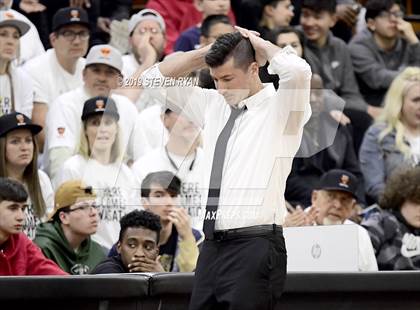Thumbnail 2 in Wasatch Academy vs. Oak Hill Academy (GEICO National Tournament Quarterfinal) photogallery.