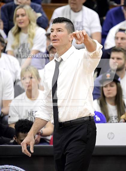 Thumbnail 3 in Wasatch Academy vs. Oak Hill Academy (GEICO National Tournament Quarterfinal) photogallery.