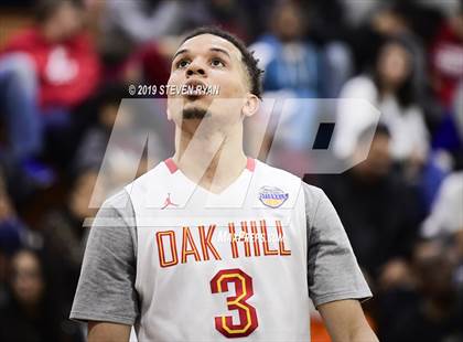 Thumbnail 2 in Wasatch Academy vs. Oak Hill Academy (GEICO National Tournament Quarterfinal) photogallery.