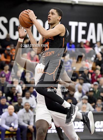 Thumbnail 3 in Wasatch Academy vs. Oak Hill Academy (GEICO National Tournament Quarterfinal) photogallery.