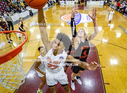 Thumbnail 2 in Wasatch Academy vs. Oak Hill Academy (GEICO National Tournament Quarterfinal) photogallery.