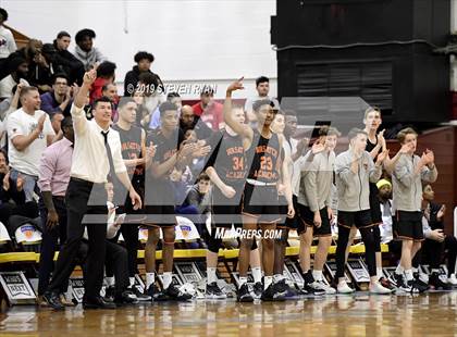 Thumbnail 1 in Wasatch Academy vs. Oak Hill Academy (GEICO National Tournament Quarterfinal) photogallery.