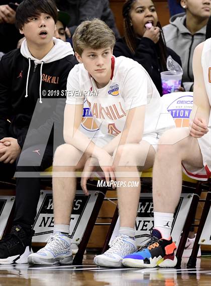 Thumbnail 1 in Wasatch Academy vs. Oak Hill Academy (GEICO National Tournament Quarterfinal) photogallery.