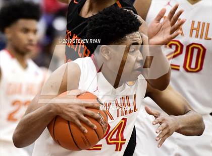 Thumbnail 2 in Wasatch Academy vs. Oak Hill Academy (GEICO National Tournament Quarterfinal) photogallery.