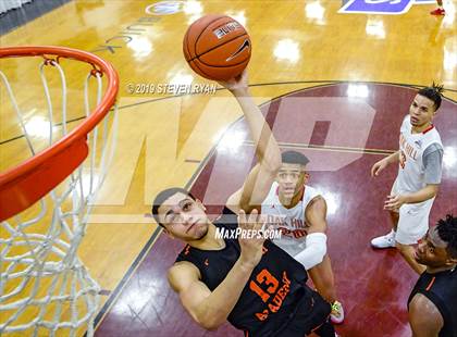 Thumbnail 3 in Wasatch Academy vs. Oak Hill Academy (GEICO National Tournament Quarterfinal) photogallery.