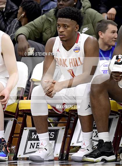 Thumbnail 1 in Wasatch Academy vs. Oak Hill Academy (GEICO National Tournament Quarterfinal) photogallery.