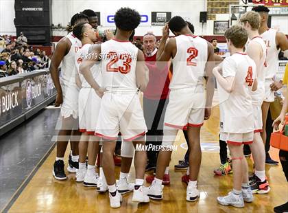 Thumbnail 3 in Wasatch Academy vs. Oak Hill Academy (GEICO National Tournament Quarterfinal) photogallery.