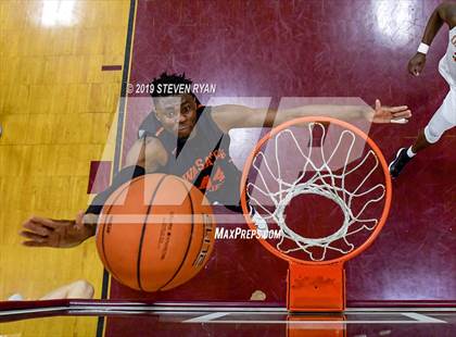 Thumbnail 3 in Wasatch Academy vs. Oak Hill Academy (GEICO National Tournament Quarterfinal) photogallery.