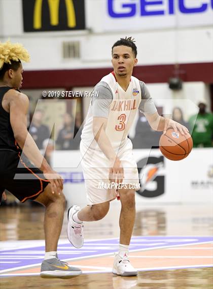 Thumbnail 1 in Wasatch Academy vs. Oak Hill Academy (GEICO National Tournament Quarterfinal) photogallery.