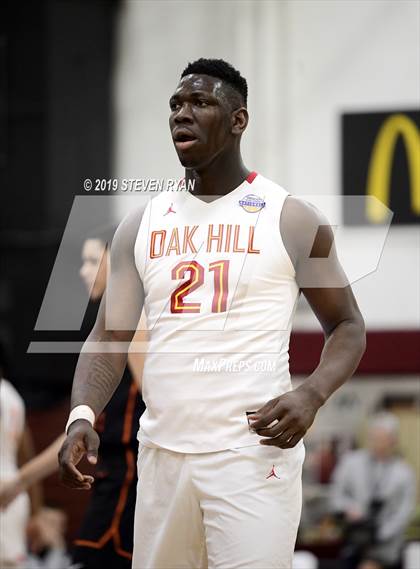 Thumbnail 1 in Wasatch Academy vs. Oak Hill Academy (GEICO National Tournament Quarterfinal) photogallery.