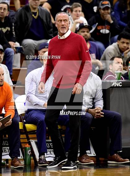 Thumbnail 3 in Wasatch Academy vs. Oak Hill Academy (GEICO National Tournament Quarterfinal) photogallery.