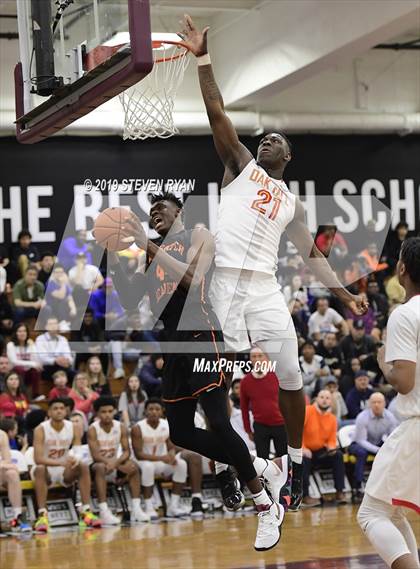 Thumbnail 3 in Wasatch Academy vs. Oak Hill Academy (GEICO National Tournament Quarterfinal) photogallery.