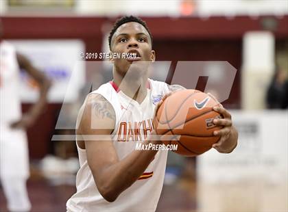 Thumbnail 3 in Wasatch Academy vs. Oak Hill Academy (GEICO National Tournament Quarterfinal) photogallery.