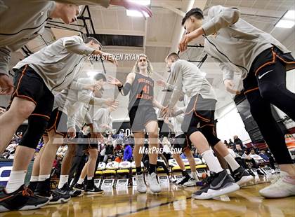 Thumbnail 3 in Wasatch Academy vs. Oak Hill Academy (GEICO National Tournament Quarterfinal) photogallery.