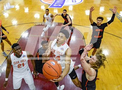 Thumbnail 3 in Wasatch Academy vs. Oak Hill Academy (GEICO National Tournament Quarterfinal) photogallery.