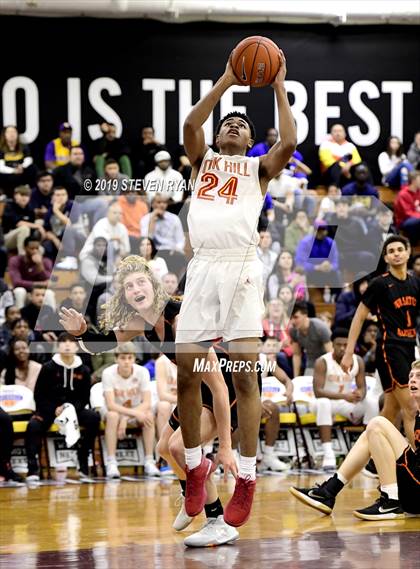 Thumbnail 1 in Wasatch Academy vs. Oak Hill Academy (GEICO National Tournament Quarterfinal) photogallery.
