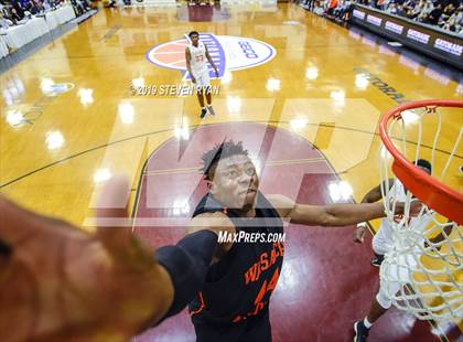 Thumbnail 2 in Wasatch Academy vs. Oak Hill Academy (GEICO National Tournament Quarterfinal) photogallery.