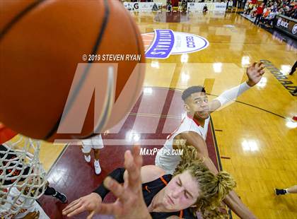 Thumbnail 3 in Wasatch Academy vs. Oak Hill Academy (GEICO National Tournament Quarterfinal) photogallery.
