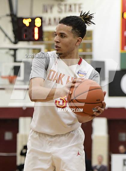 Thumbnail 2 in Wasatch Academy vs. Oak Hill Academy (GEICO National Tournament Quarterfinal) photogallery.