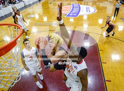 Thumbnail 1 in Wasatch Academy vs. Oak Hill Academy (GEICO National Tournament Quarterfinal) photogallery.