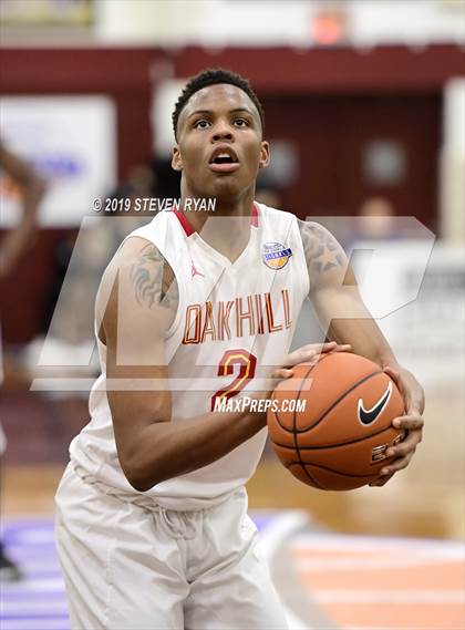 Thumbnail 2 in Wasatch Academy vs. Oak Hill Academy (GEICO National Tournament Quarterfinal) photogallery.