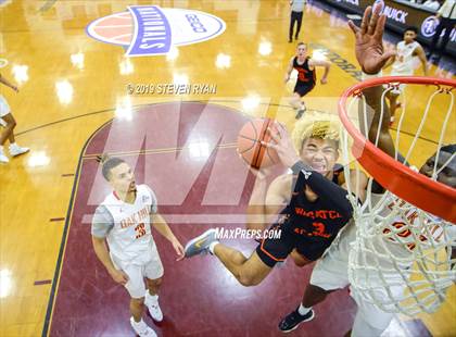 Thumbnail 2 in Wasatch Academy vs. Oak Hill Academy (GEICO National Tournament Quarterfinal) photogallery.