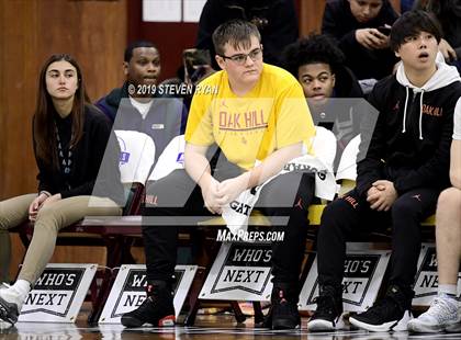 Thumbnail 3 in Wasatch Academy vs. Oak Hill Academy (GEICO National Tournament Quarterfinal) photogallery.