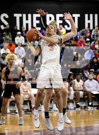 Thumbnail 3 in Wasatch Academy vs. Oak Hill Academy (GEICO National Tournament Quarterfinal) photogallery.