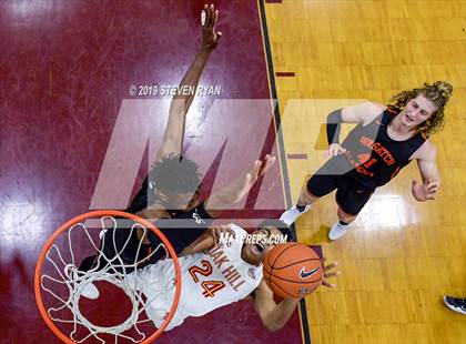 Thumbnail 2 in Wasatch Academy vs. Oak Hill Academy (GEICO National Tournament Quarterfinal) photogallery.