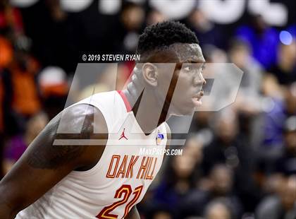 Thumbnail 1 in Wasatch Academy vs. Oak Hill Academy (GEICO National Tournament Quarterfinal) photogallery.