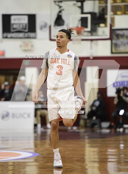 Thumbnail 1 in Wasatch Academy vs. Oak Hill Academy (GEICO National Tournament Quarterfinal) photogallery.