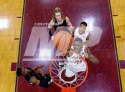 Thumbnail 2 in Wasatch Academy vs. Oak Hill Academy (GEICO National Tournament Quarterfinal) photogallery.