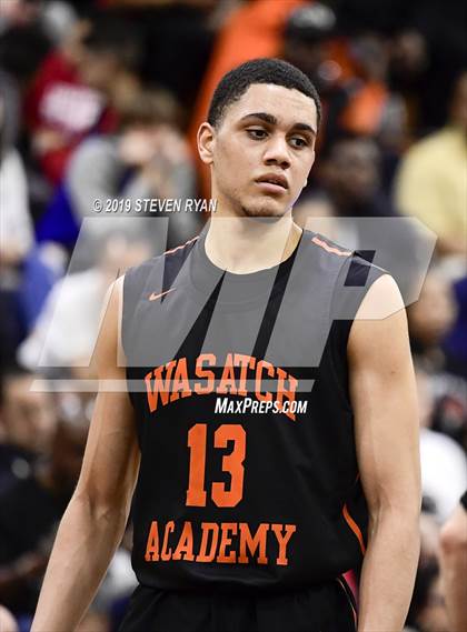 Thumbnail 3 in Wasatch Academy vs. Oak Hill Academy (GEICO National Tournament Quarterfinal) photogallery.