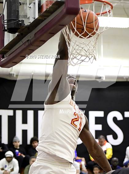 Thumbnail 3 in Wasatch Academy vs. Oak Hill Academy (GEICO National Tournament Quarterfinal) photogallery.