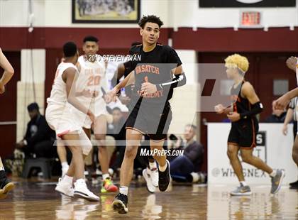 Thumbnail 3 in Wasatch Academy vs. Oak Hill Academy (GEICO National Tournament Quarterfinal) photogallery.