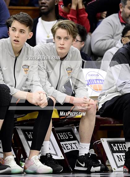 Thumbnail 2 in Wasatch Academy vs. Oak Hill Academy (GEICO National Tournament Quarterfinal) photogallery.