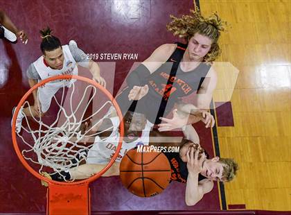 Thumbnail 2 in Wasatch Academy vs. Oak Hill Academy (GEICO National Tournament Quarterfinal) photogallery.
