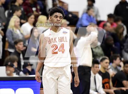 Thumbnail 3 in Wasatch Academy vs. Oak Hill Academy (GEICO National Tournament Quarterfinal) photogallery.