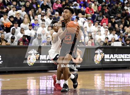 Thumbnail 2 in Wasatch Academy vs. Oak Hill Academy (GEICO National Tournament Quarterfinal) photogallery.