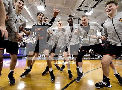 Thumbnail 1 in Wasatch Academy vs. Oak Hill Academy (GEICO National Tournament Quarterfinal) photogallery.