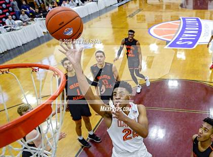 Thumbnail 2 in Wasatch Academy vs. Oak Hill Academy (GEICO National Tournament Quarterfinal) photogallery.