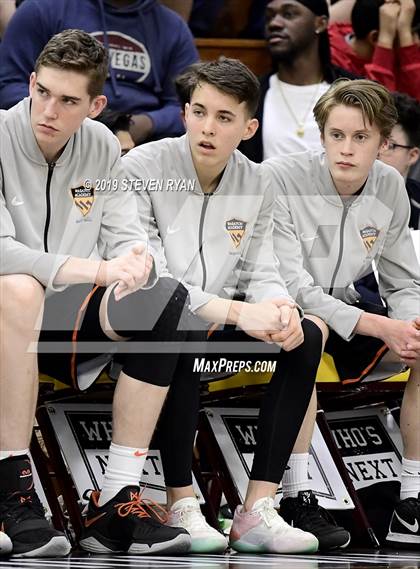 Thumbnail 1 in Wasatch Academy vs. Oak Hill Academy (GEICO National Tournament Quarterfinal) photogallery.