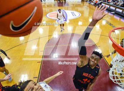 Thumbnail 1 in Wasatch Academy vs. Oak Hill Academy (GEICO National Tournament Quarterfinal) photogallery.