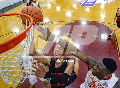 Thumbnail 3 in Wasatch Academy vs. Oak Hill Academy (GEICO National Tournament Quarterfinal) photogallery.