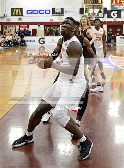 Thumbnail 1 in Wasatch Academy vs. Oak Hill Academy (GEICO National Tournament Quarterfinal) photogallery.