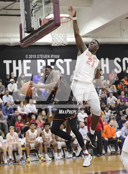 Thumbnail 1 in Wasatch Academy vs. Oak Hill Academy (GEICO National Tournament Quarterfinal) photogallery.