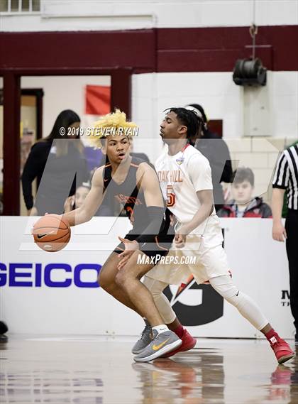 Thumbnail 2 in Wasatch Academy vs. Oak Hill Academy (GEICO National Tournament Quarterfinal) photogallery.