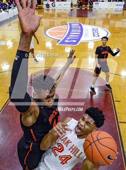 Thumbnail 2 in Wasatch Academy vs. Oak Hill Academy (GEICO National Tournament Quarterfinal) photogallery.